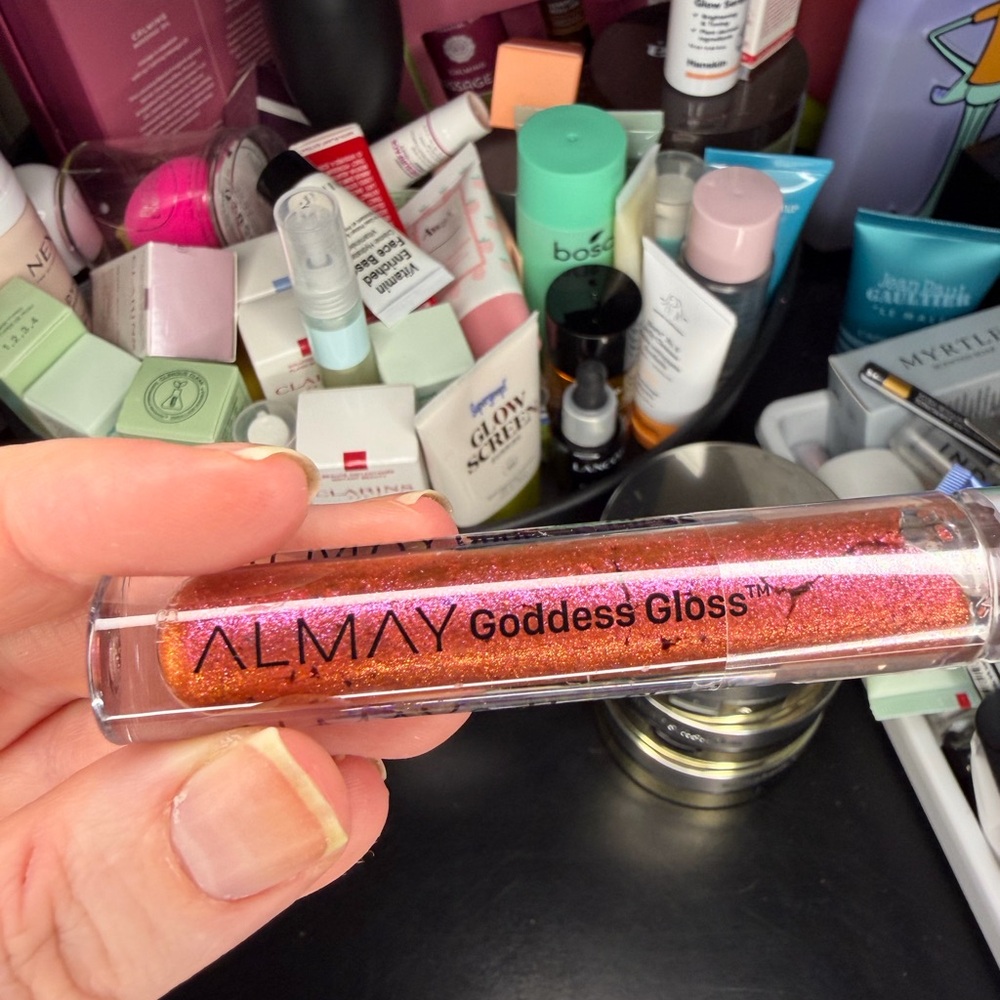 Almay Goddess Gloss - Radiant Copper Pink